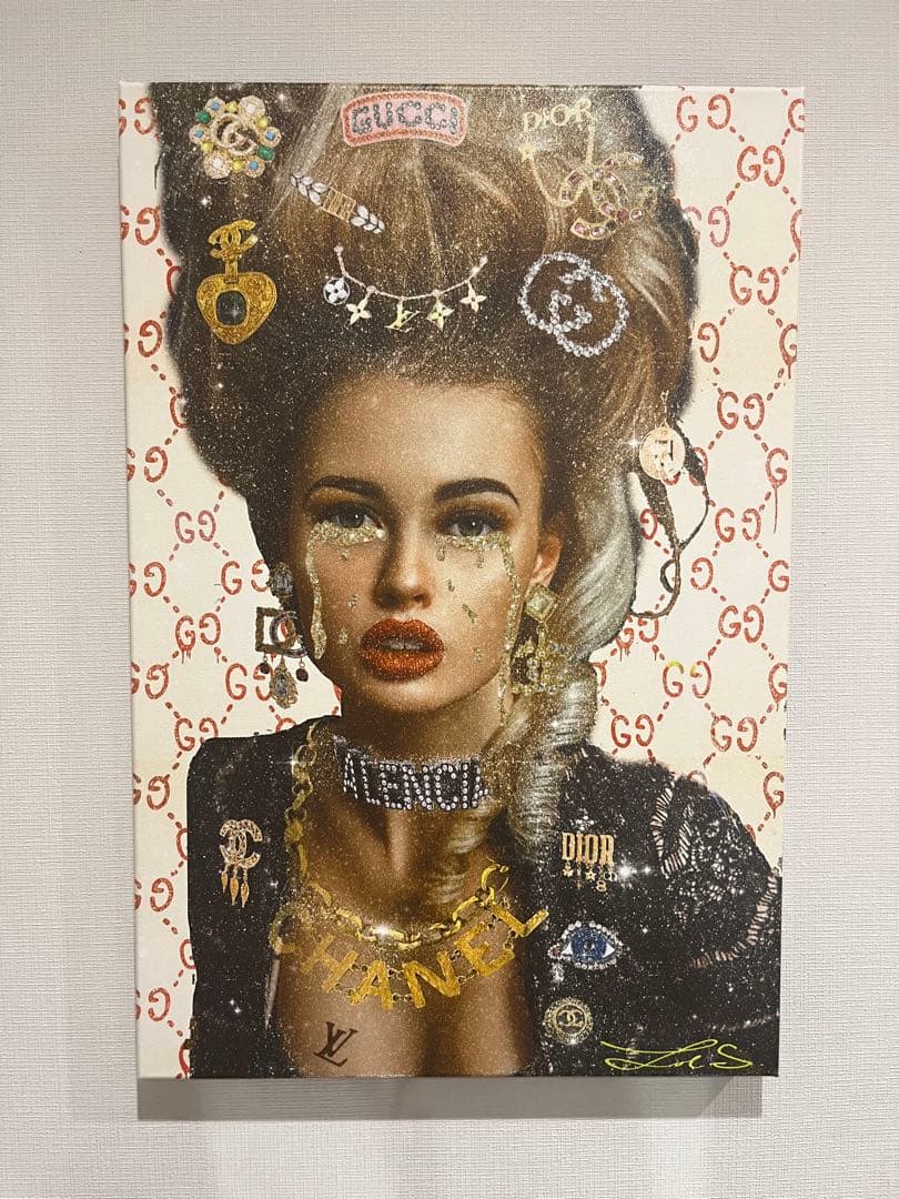 新品オリバーガル　定価83,600円　シャネル　グッチ　ディオール 2026年春夏の「シャネル」や「ディオール」「グッチ」などをゆかりの