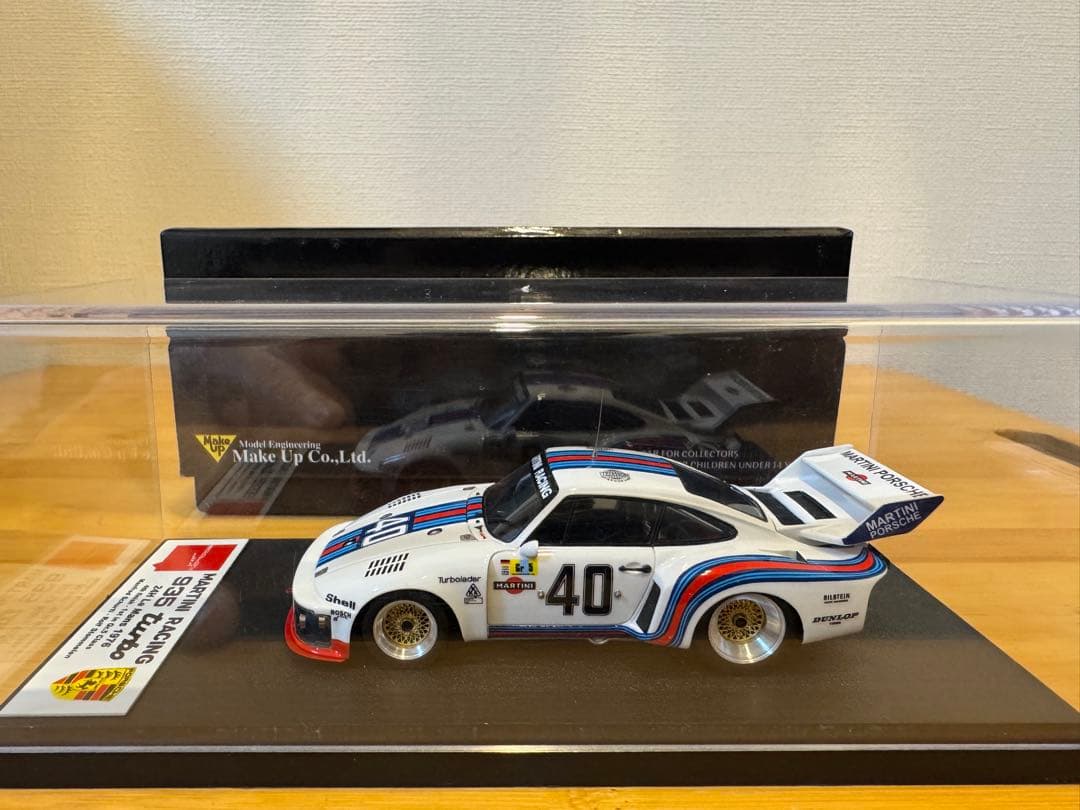 【EIDOLON】EM299 Porsche 935 LM1976 #40