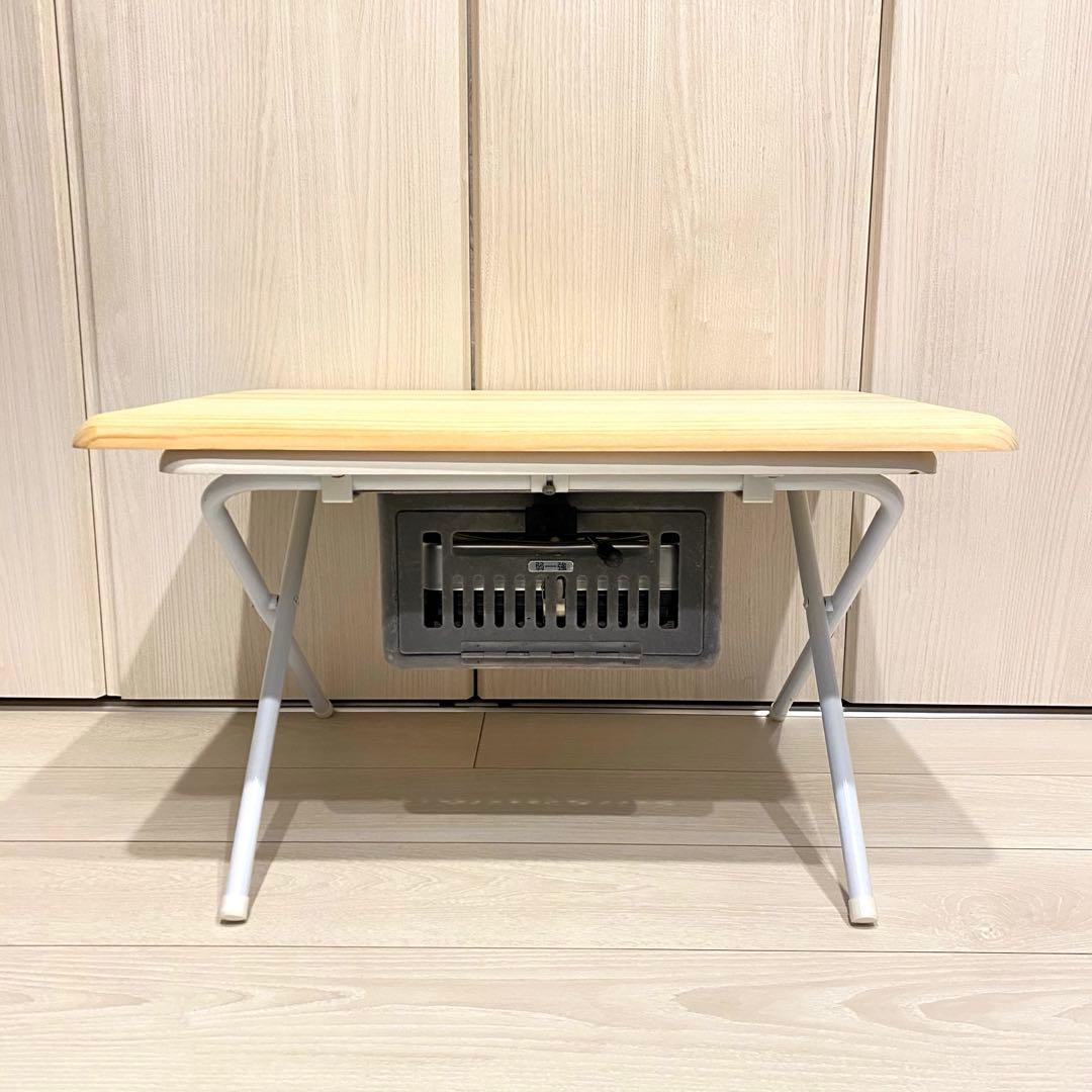 は*る様 ミツウロコ　豆炭コタツ　天板付き　縦45×横60×高さ35.5cm