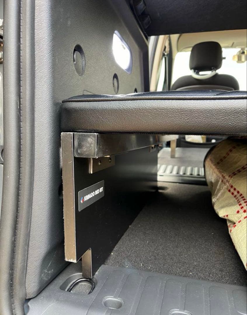 オナンガンジャン様専用 ルノー カングー2 ベッドキット RVランド製