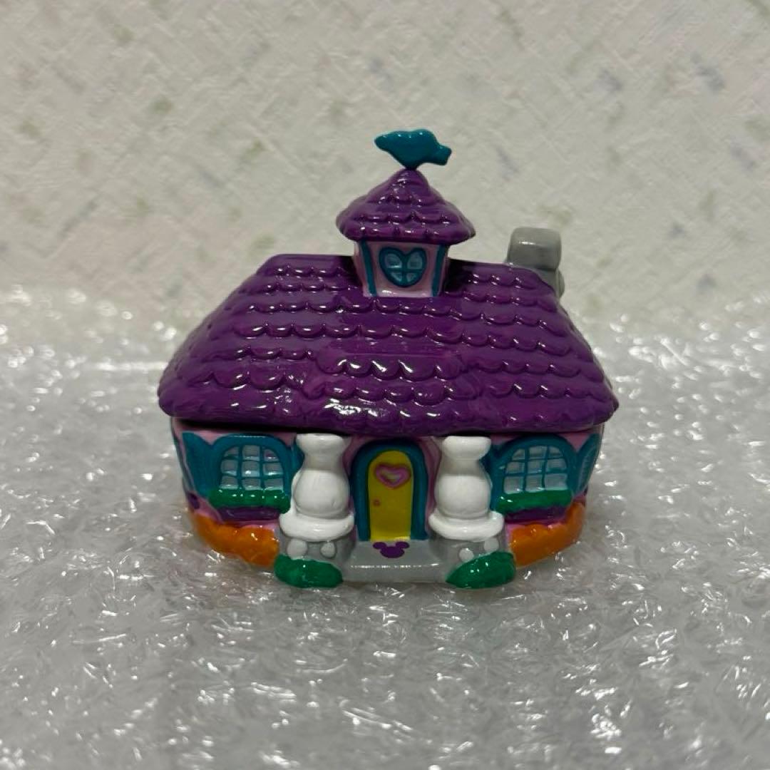 ディズニートゥーンタウン 陶器製 ミニーの家 ミニーちゃんの家