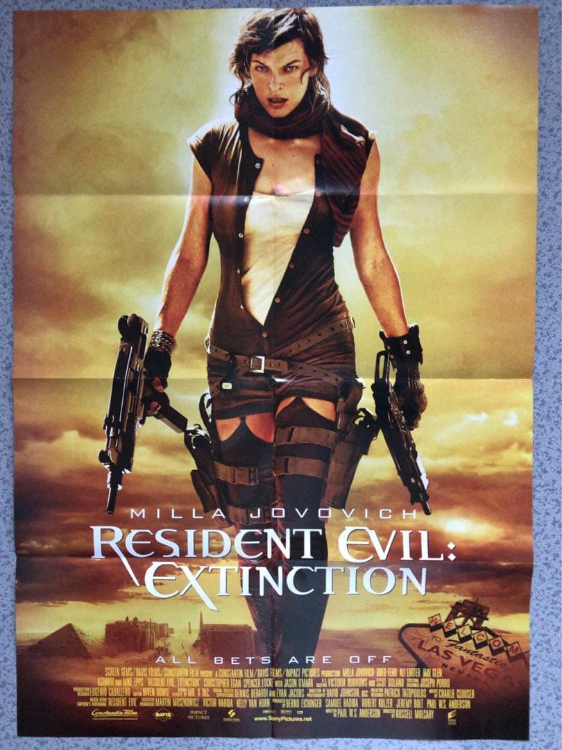 映画／バイオハザードIII ポスター ポストカード7枚 - メルカリ