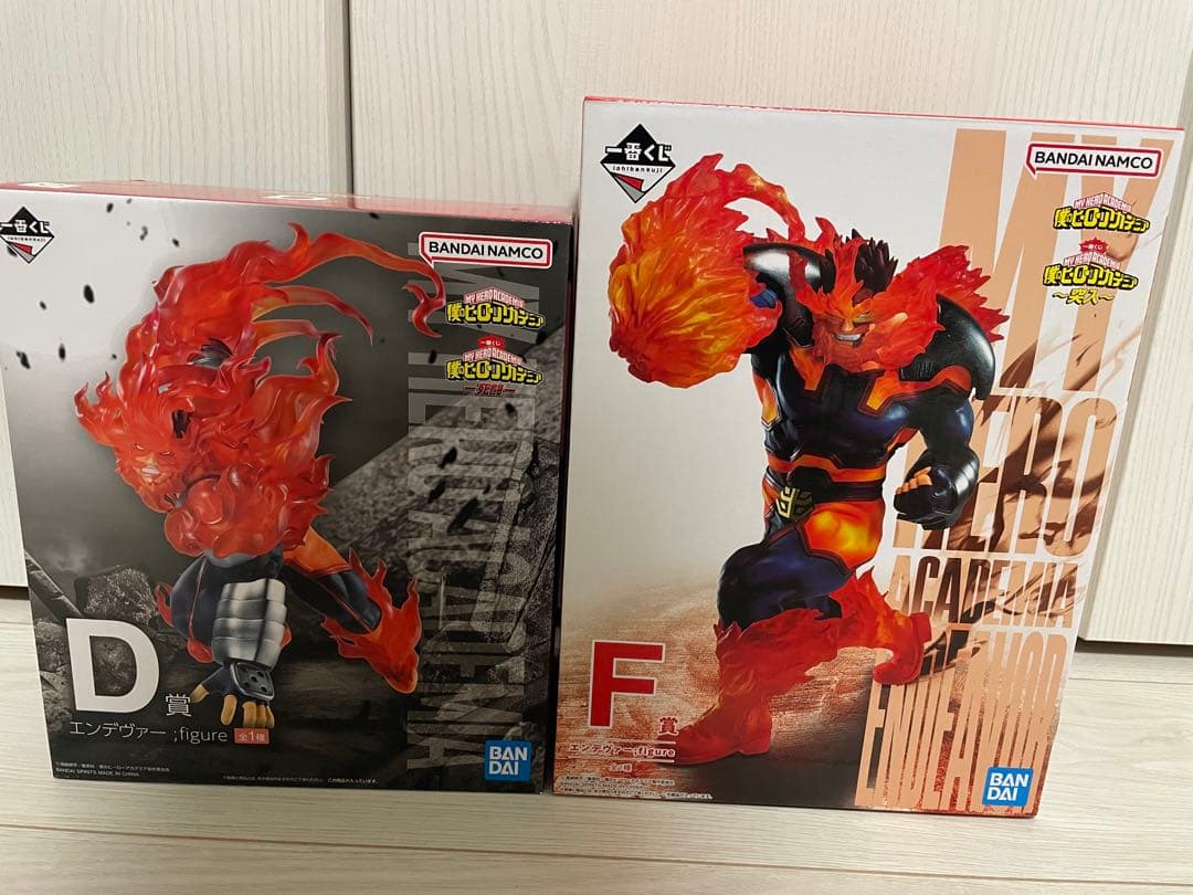 僕のヒーローアカデミア フィギュア エンデヴァー