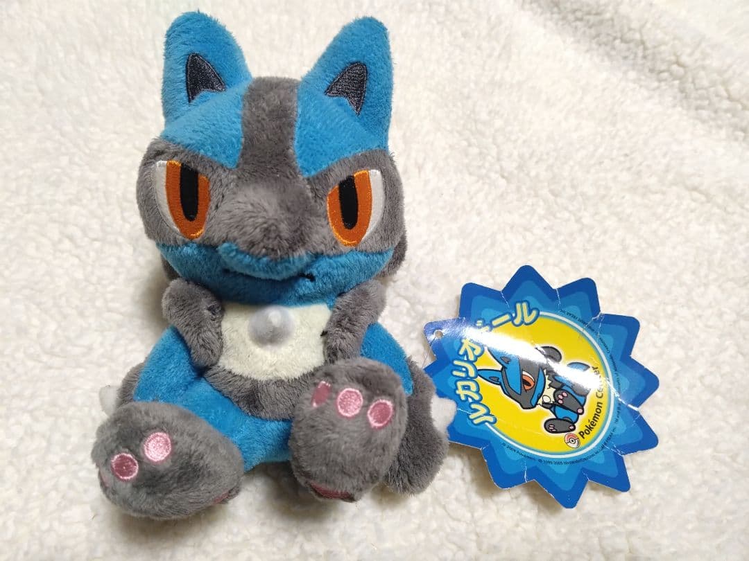 ポケモン　ルカリオ　ぬいぐるみ　2009年ポケドール
