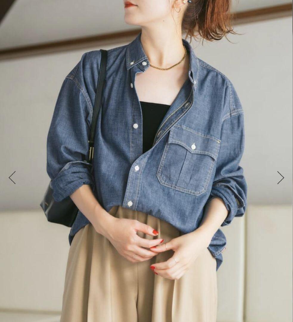 Spick and Span Levi's/リーバイス 別注デニムシャツ XS