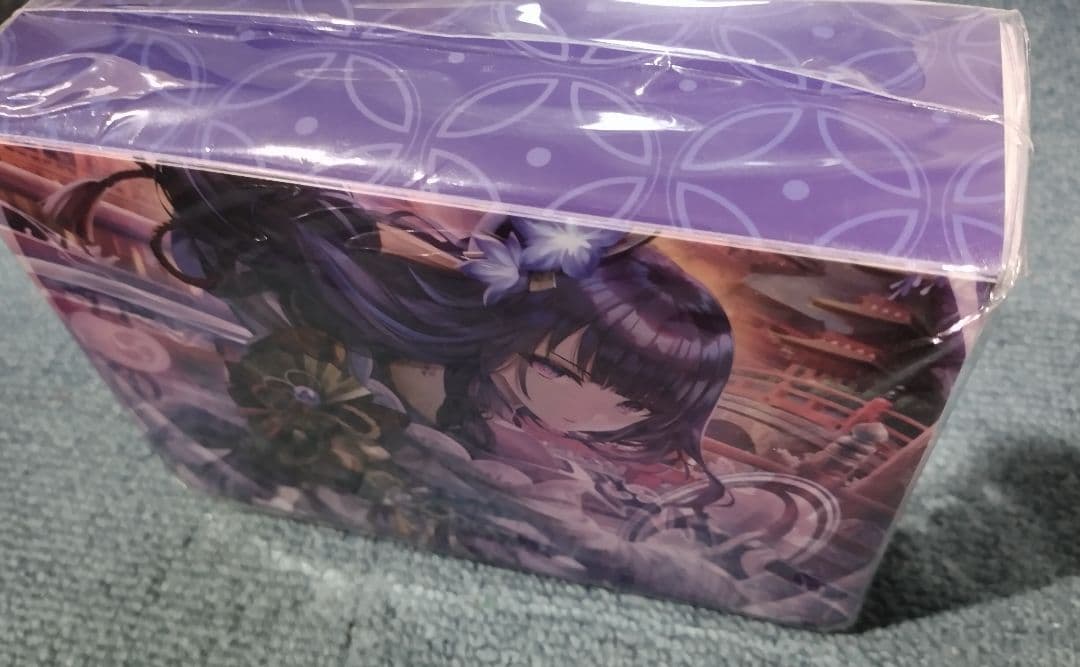 原神 雷電将軍 デュアルケース スリーブ torino - メルカリ