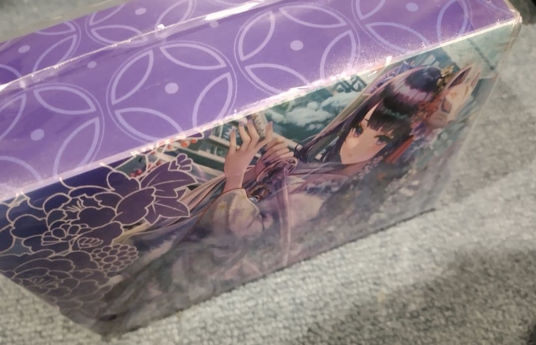 原神 雷電将軍 デュアルケース スリーブ torino - メルカリ