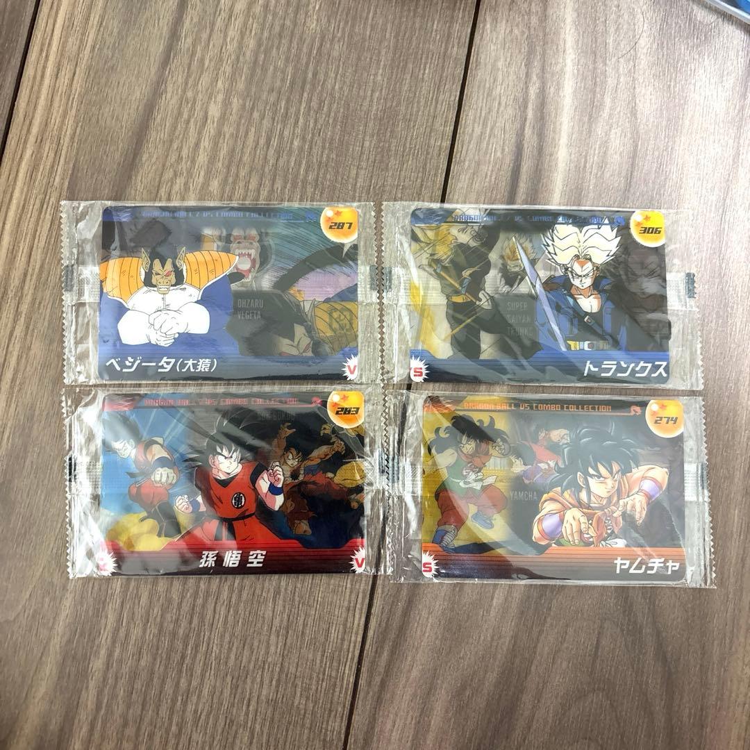 未開封・希少】森永 ドラゴンボール カード