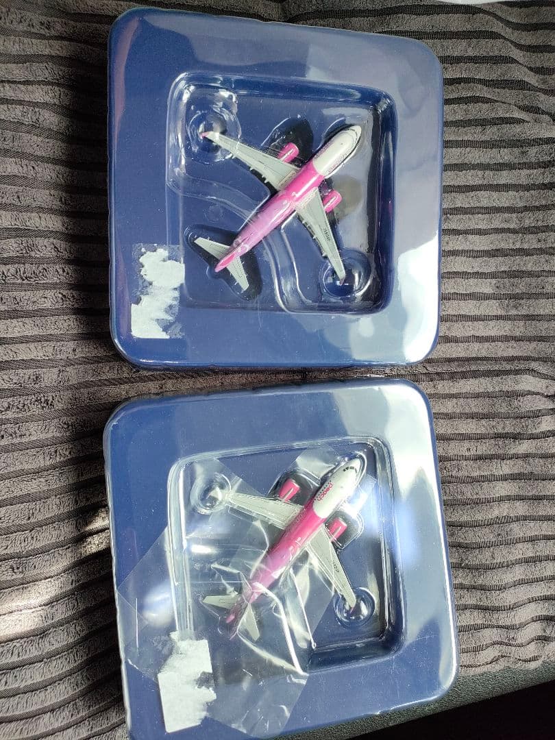 peach航空機モデル 2個セット　A320 1/400