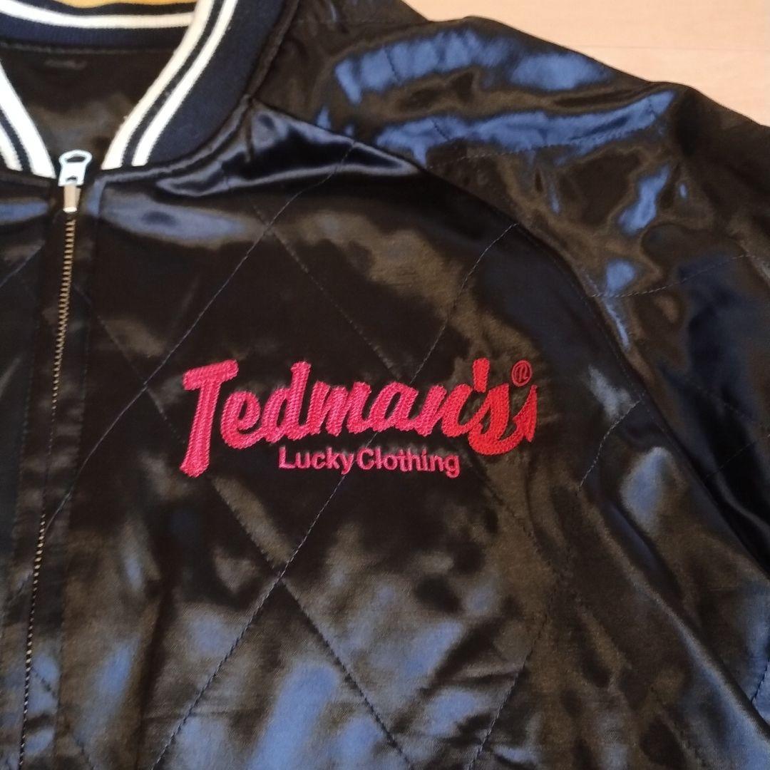 レア物限定品！テッドカンパニー コラボスカジャン リバーシブル TSK