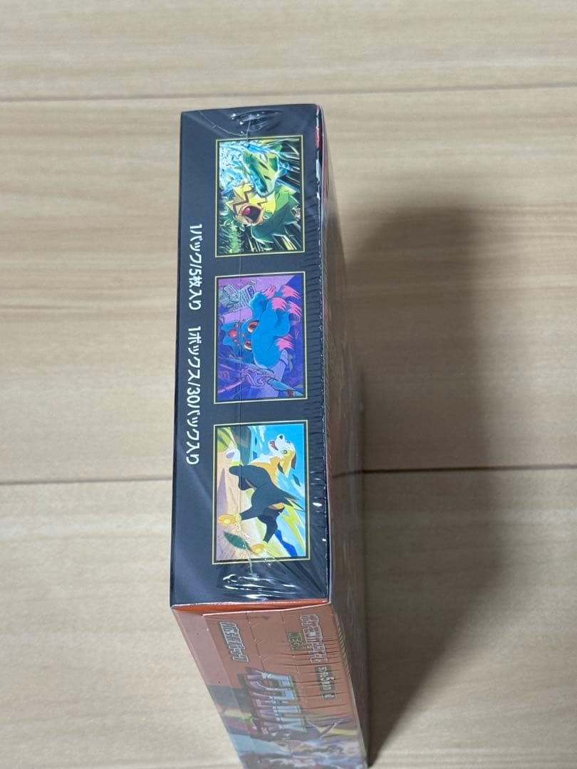 インフェルノX BOX 1box シュリンク付き ポケモンカード - メルカリ