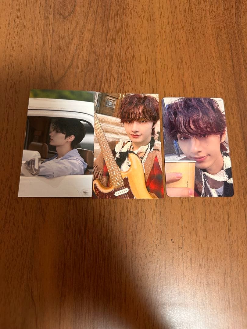 seventeen ジュン FOLLOW AY&SH フォトカード 会場限定