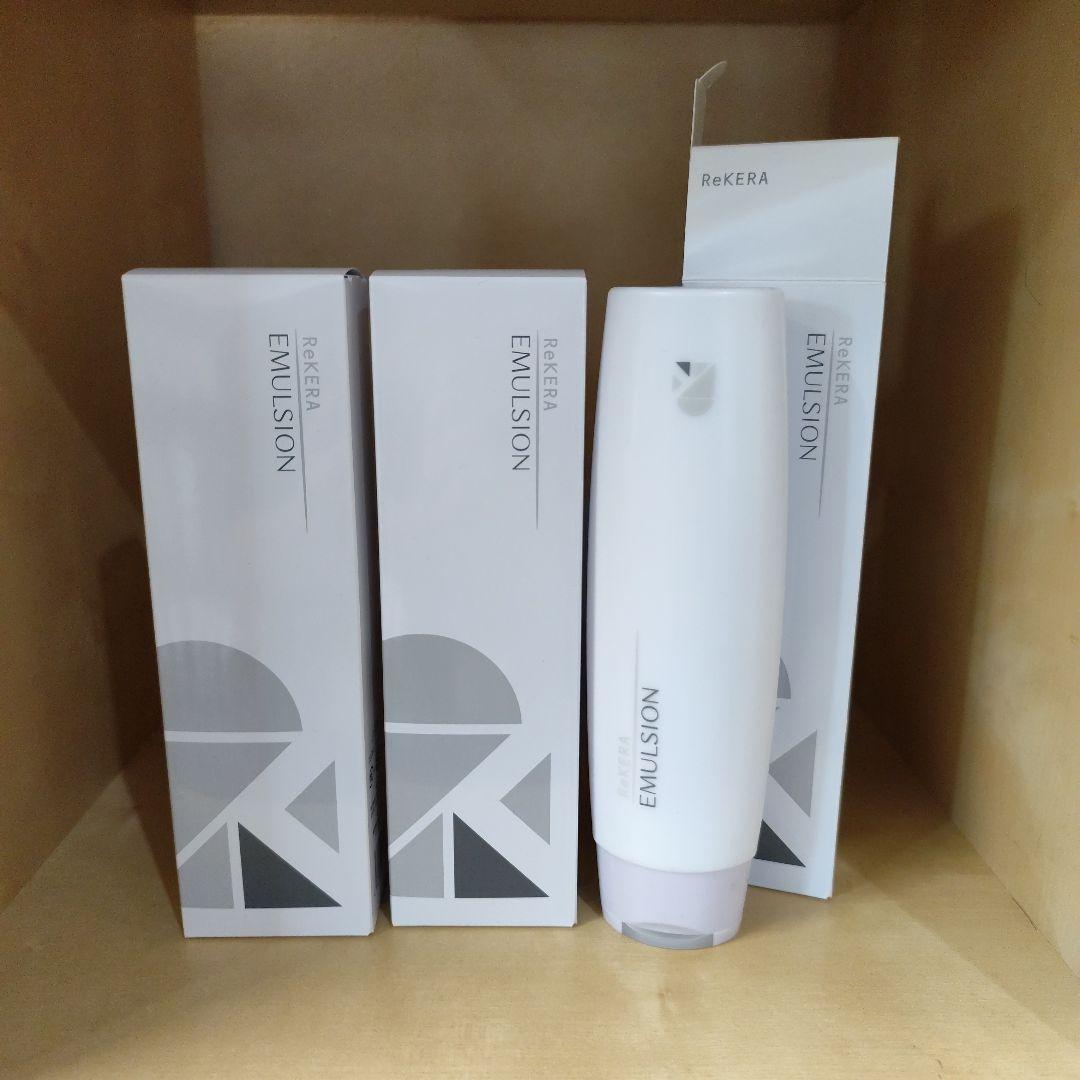 リケラ エマルジョン ヘアミルク・セラム　3本