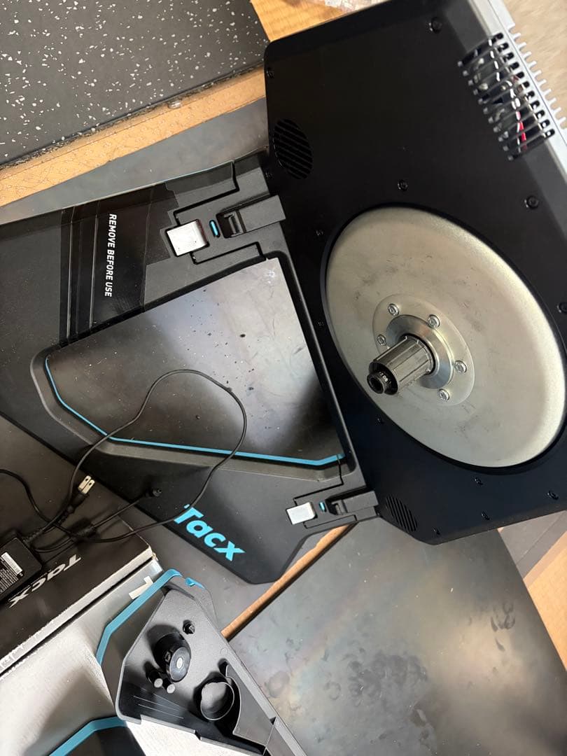 【shiron】Tacx Neo 2T Motion Plates セット