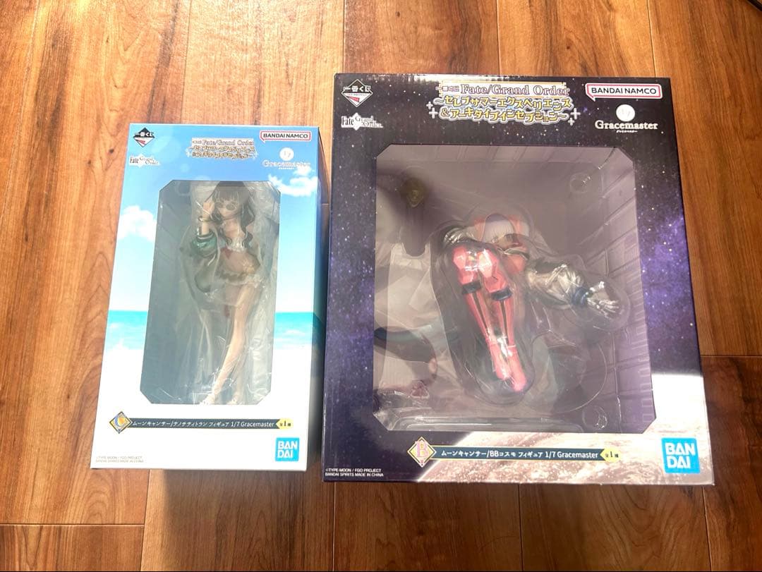 一番くじ Fate/Grand Order B賞&C賞 セット FGO」一番くじ最新