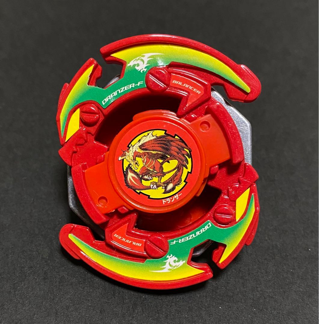超美品 】 ドランザーF マグマレッド 爆転シュートベイブレード - メルカリ