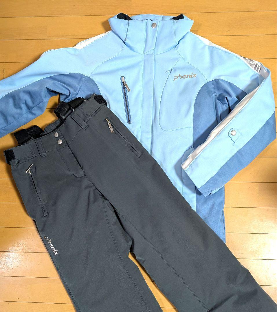 【美品】phoenix フェニックス スキーウェア上下セット レディース М