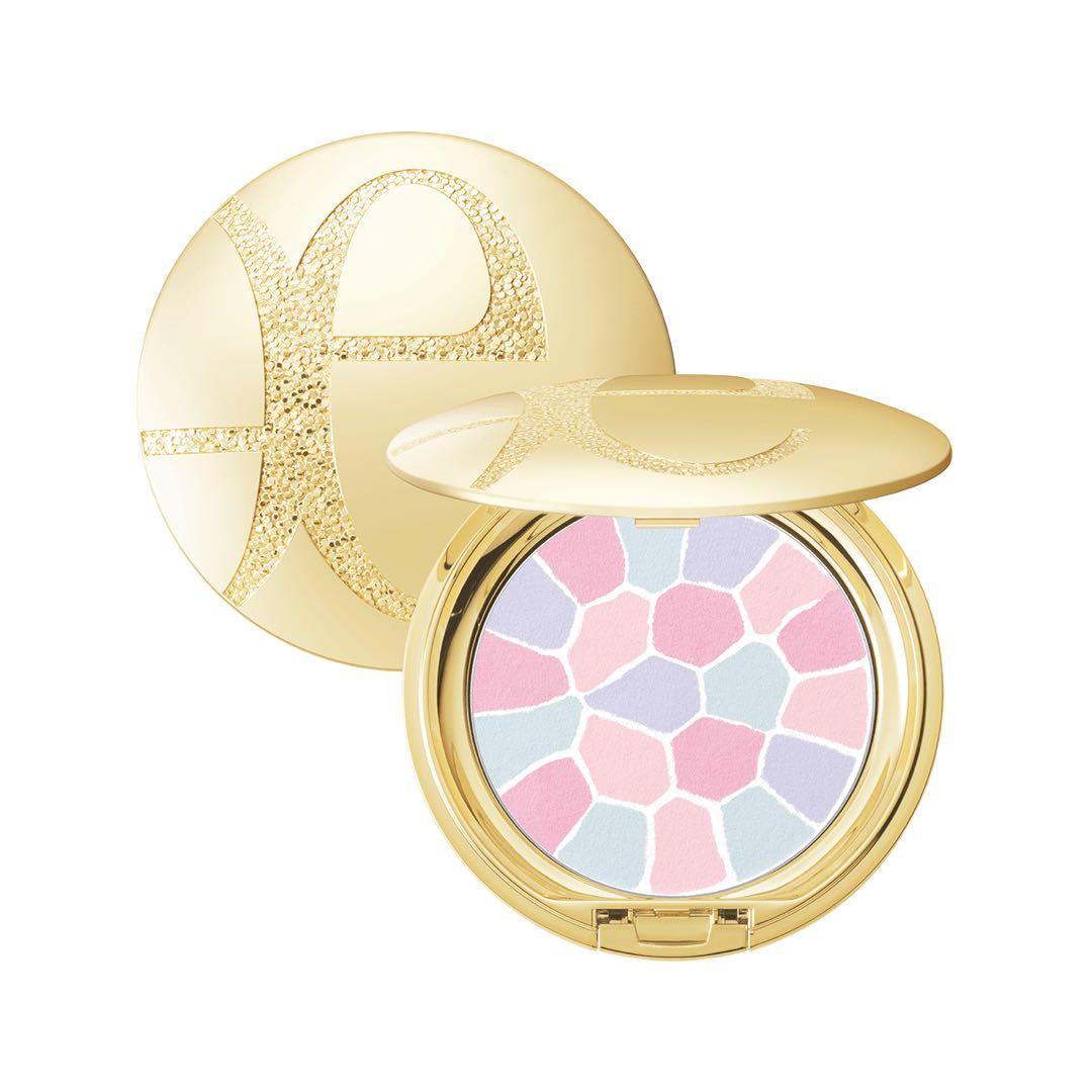 【極美品】Elegance ラ プードル オートニュアンス VIII ELEGANCE（エレガンス） ケース・パフ付き ラ プードル オート