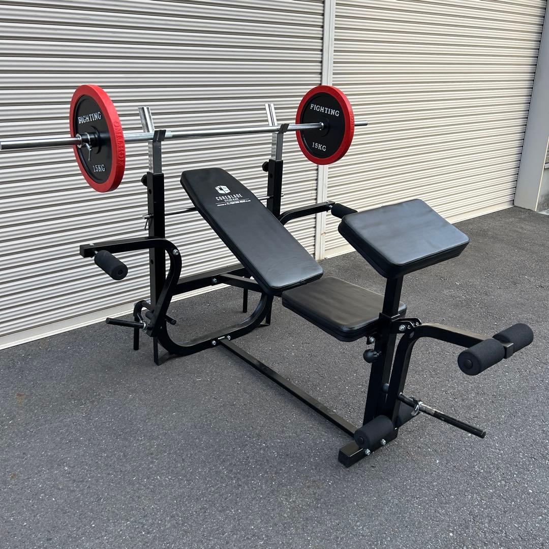 ファイティングロード キングofベンチ ベンチプレス40kgセット アイロテック