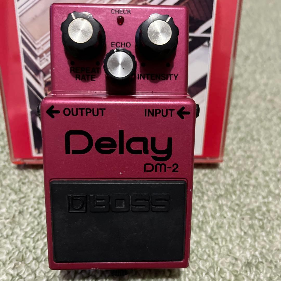 ビンテージ1970年製BOSS Delay DM-2 ディレイ