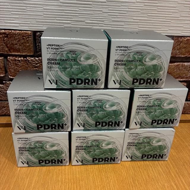 ♪PDRN＋カプセルクリーム　100　50ｍl　8箱