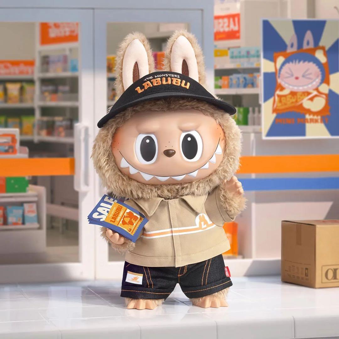 LABUBUラブブ The Naughty Cashier