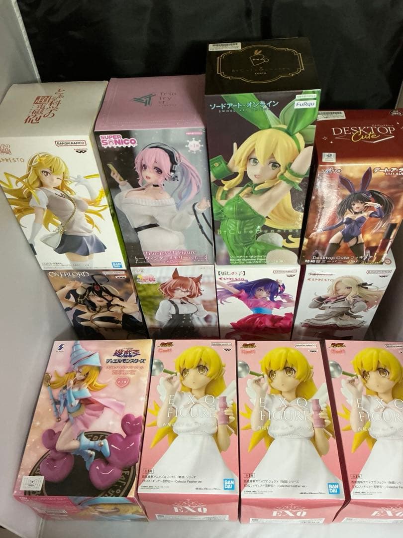 美少女プライズフィギュア 未開封 まとめ売り 12個 - メルカリ