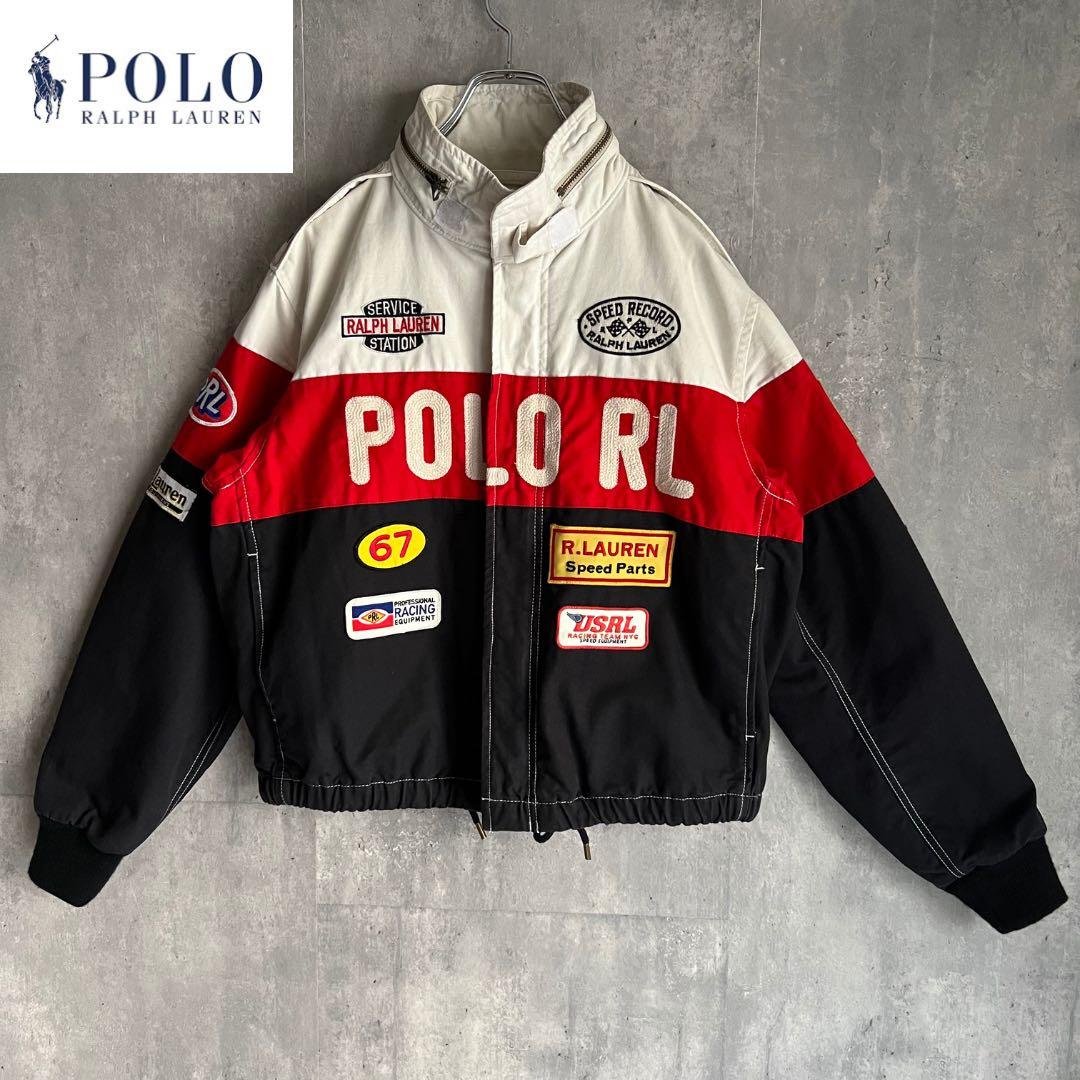 Polo Ralph Lauren ポロラルフローレン レーシングジャケット - メルカリ