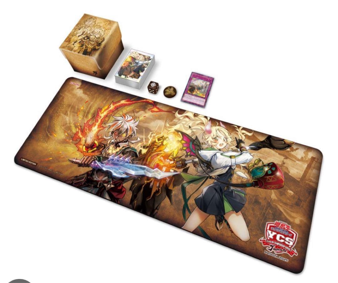 遊戯王OCG 白の物語 デュエルセット YCS NAGOYA 2025