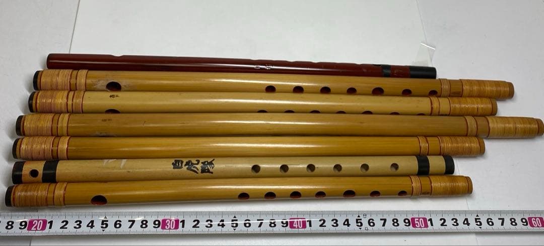 喜月銘等 竹製 横笛7点 約36.1〜46㎝ 東さ8-0110① 楽天市場】【送料