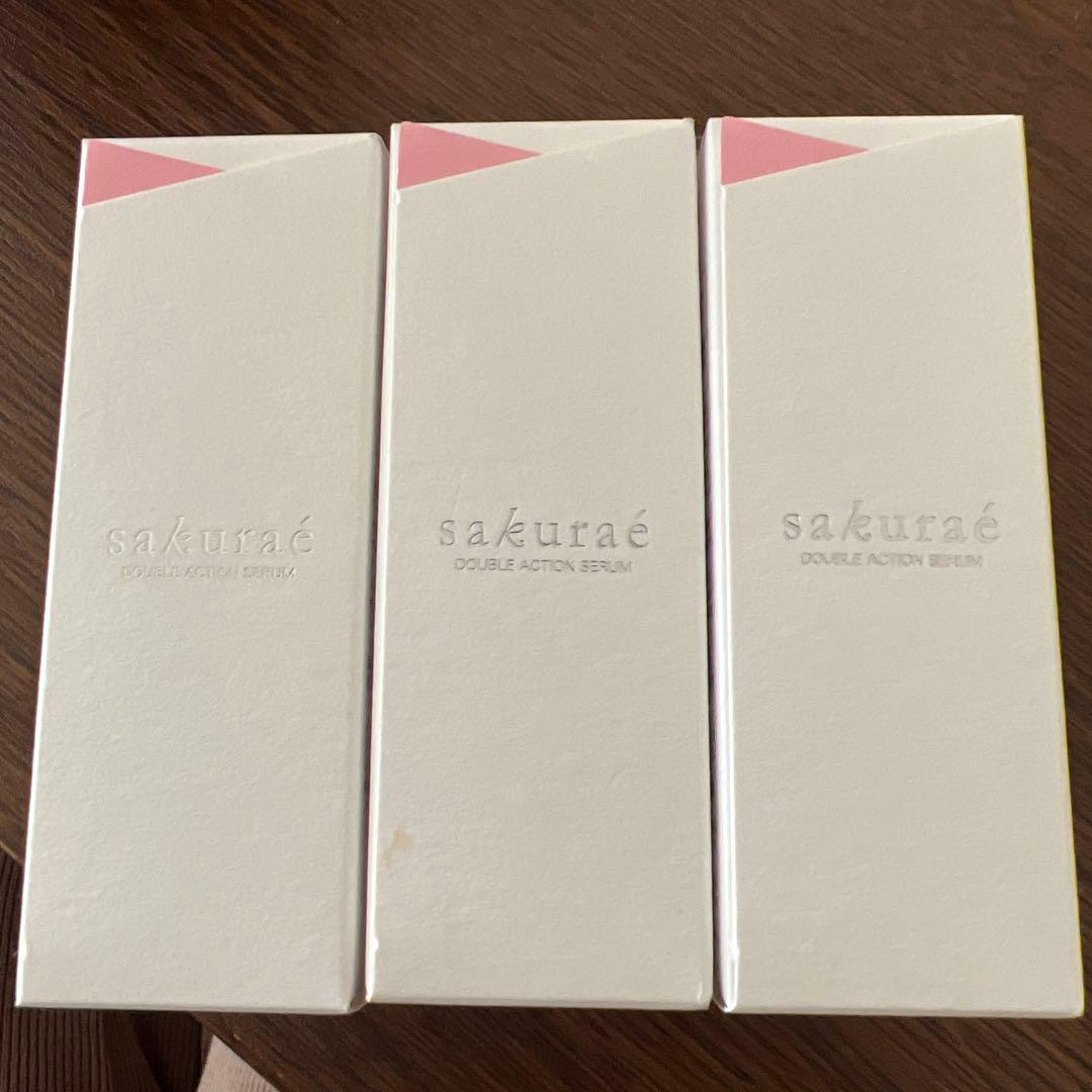 サクラエ　レフィル3本セット