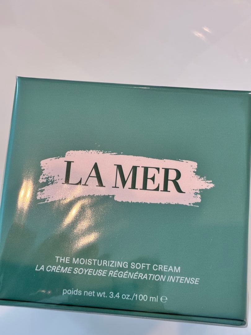 フェイスクリーム LA MER THE MOISTURIZING SOFT CREAM 100ml