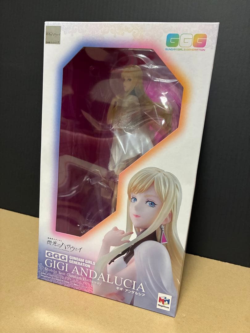 閃光のハサウェイ ギギ アンダルシア　ガンダム・ガールズ　ジェネレーション
