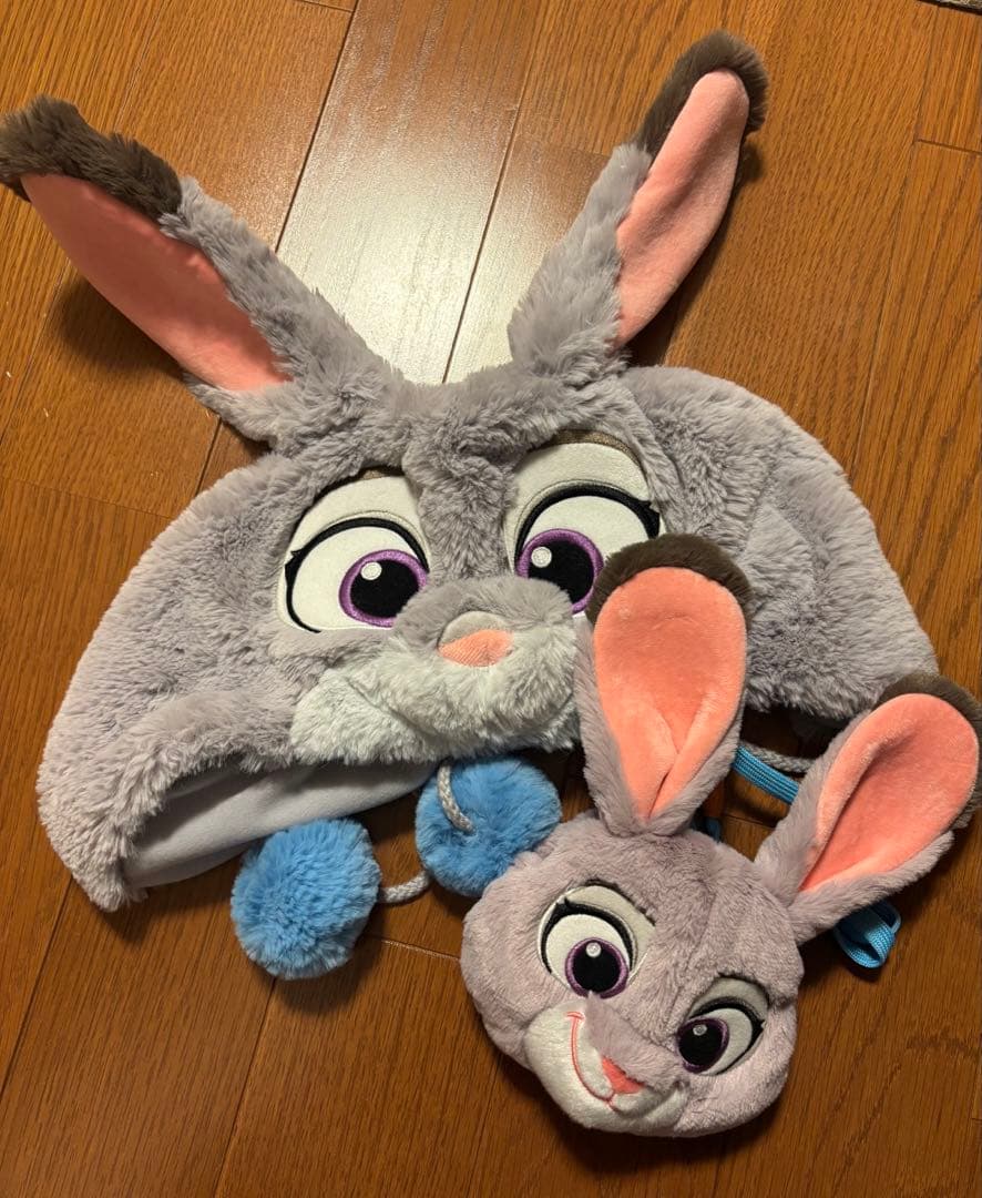 ズートピア ジュディ ファンキャップ ショルダーバッグ