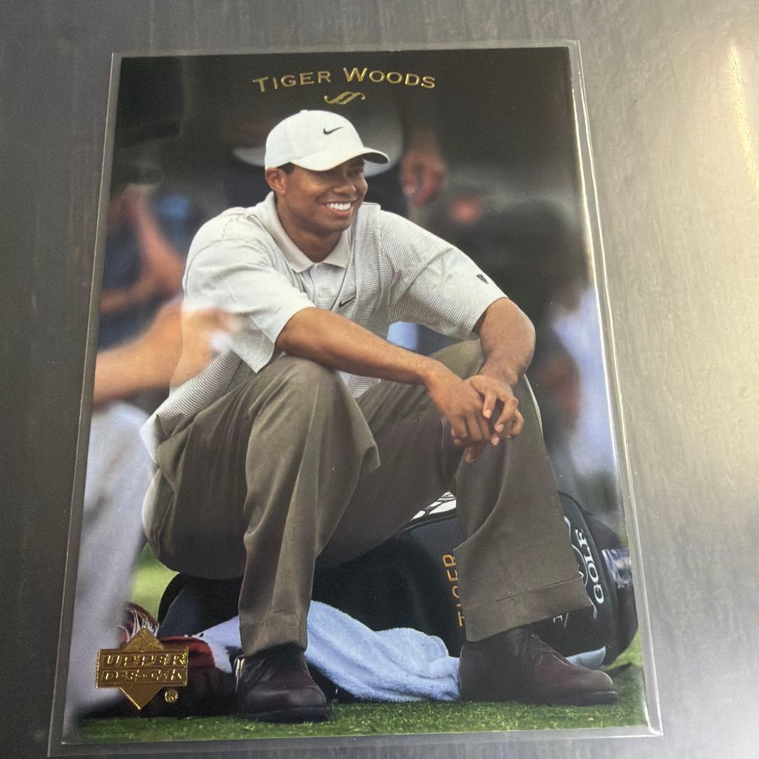 2003 Upper Deck Golf タイガーウッズ No.1 - メルカリ