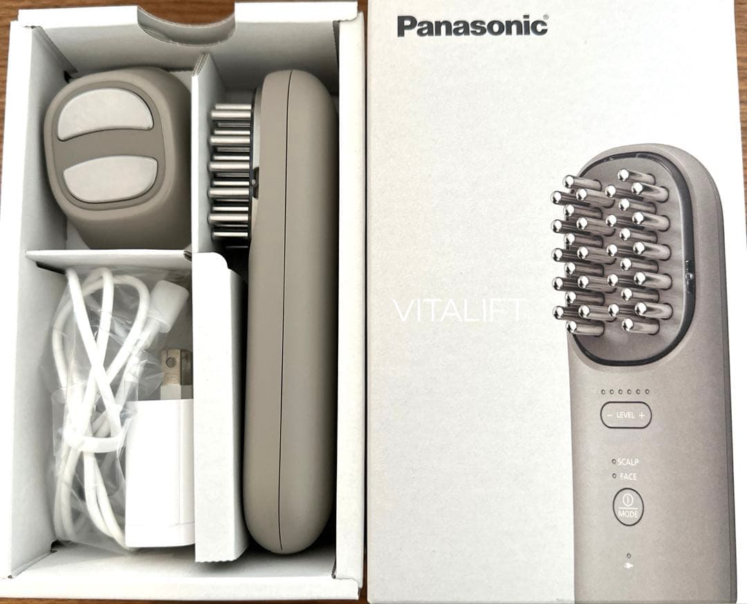 Panasonicパナソニック バイタリフト EH-SP60-H グレー 美顔器