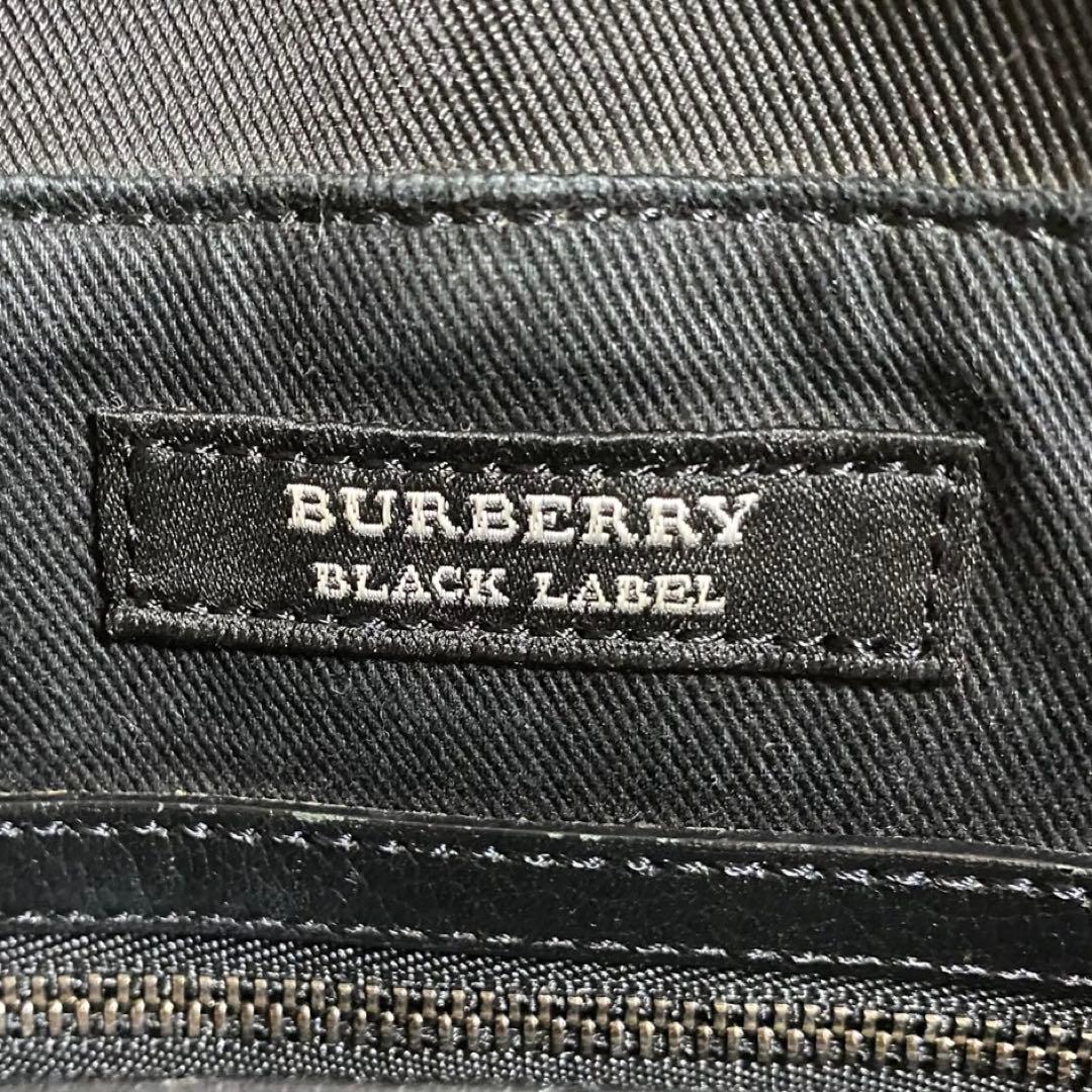 美品✨】バーバリーブラックレーベル ショルダーバッグ フラップ ノバ