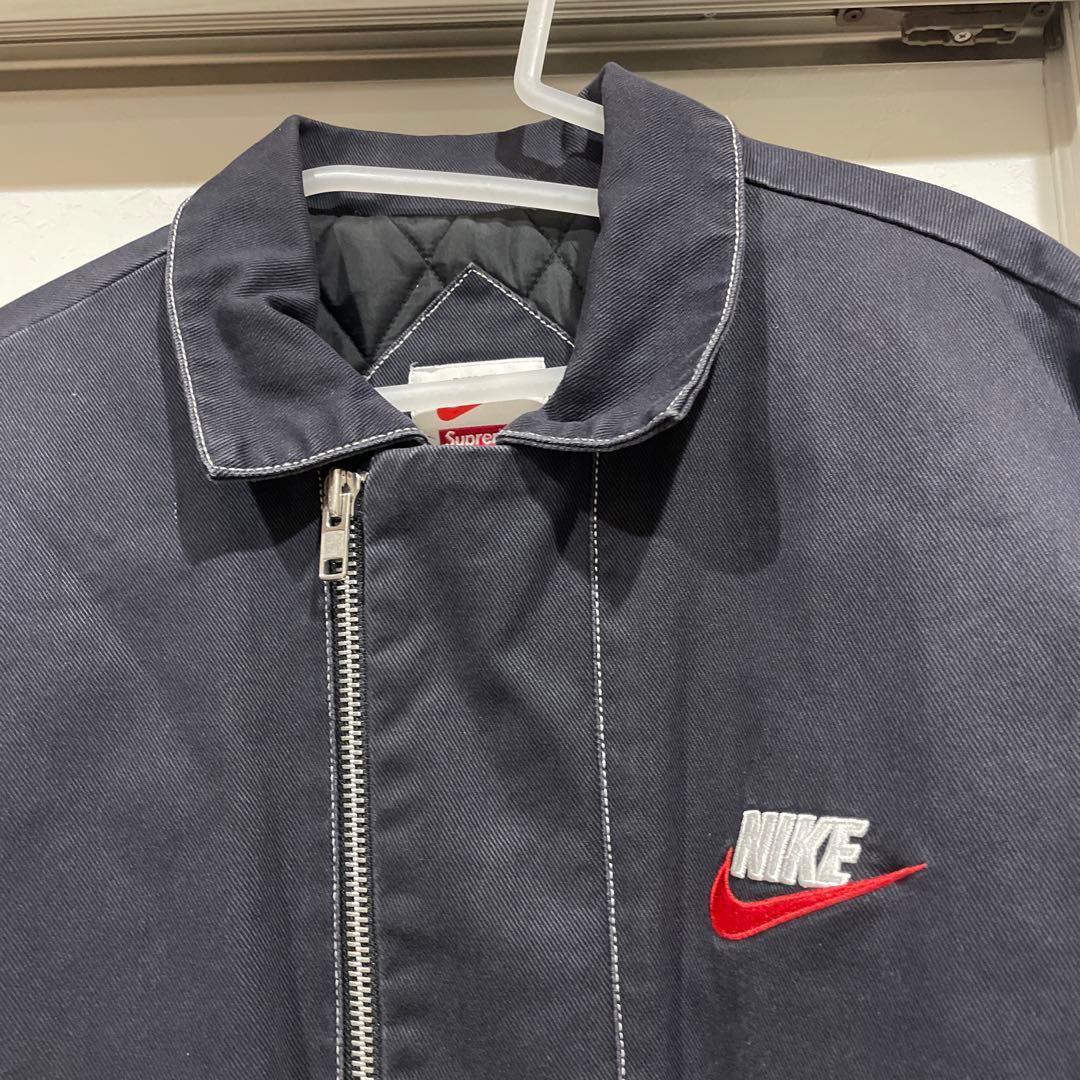 18AW Supreme Nike Double Zip Work Jacket - メルカリ