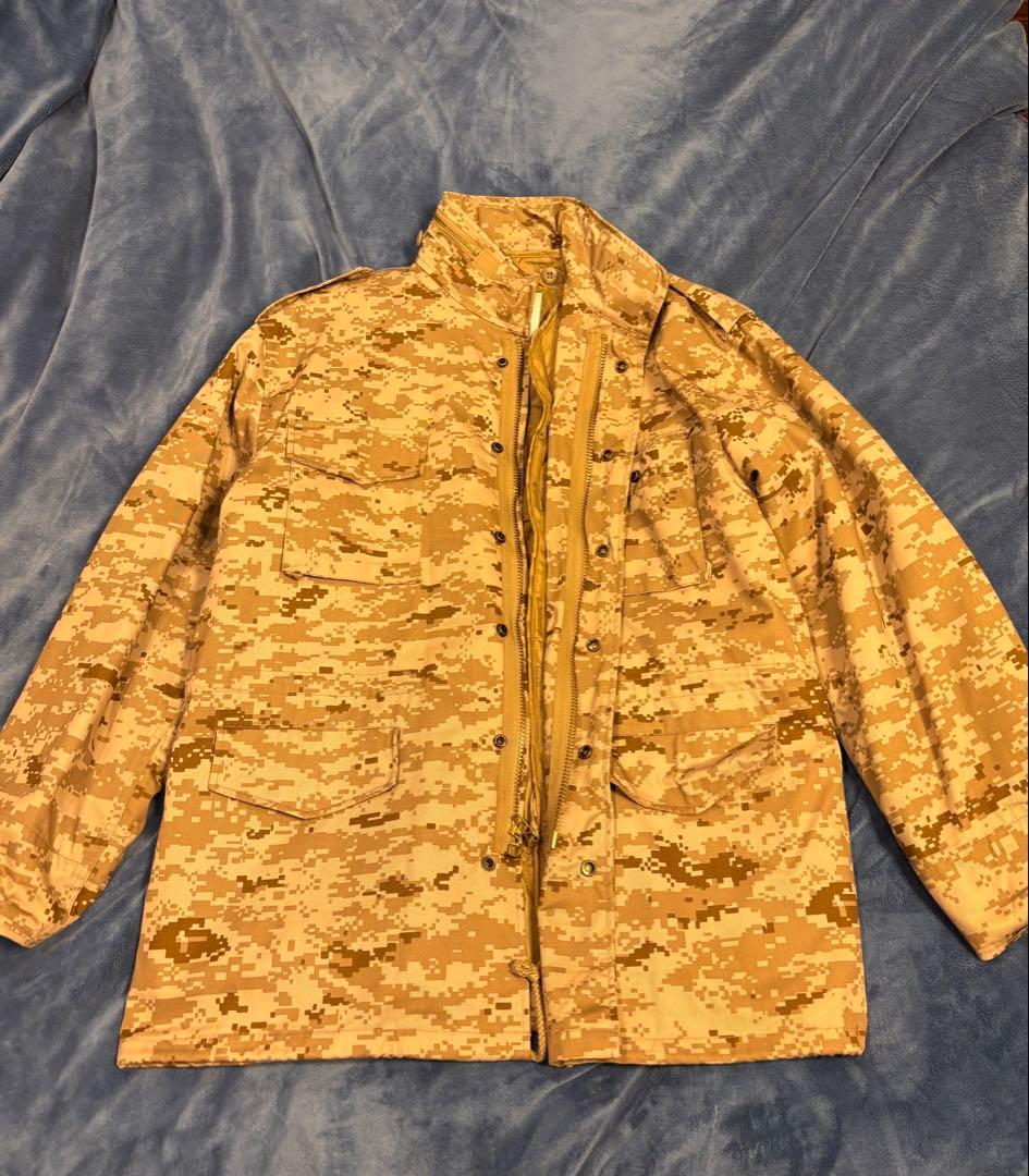 U.S. Army Men's Field Coat デジタル迷彩