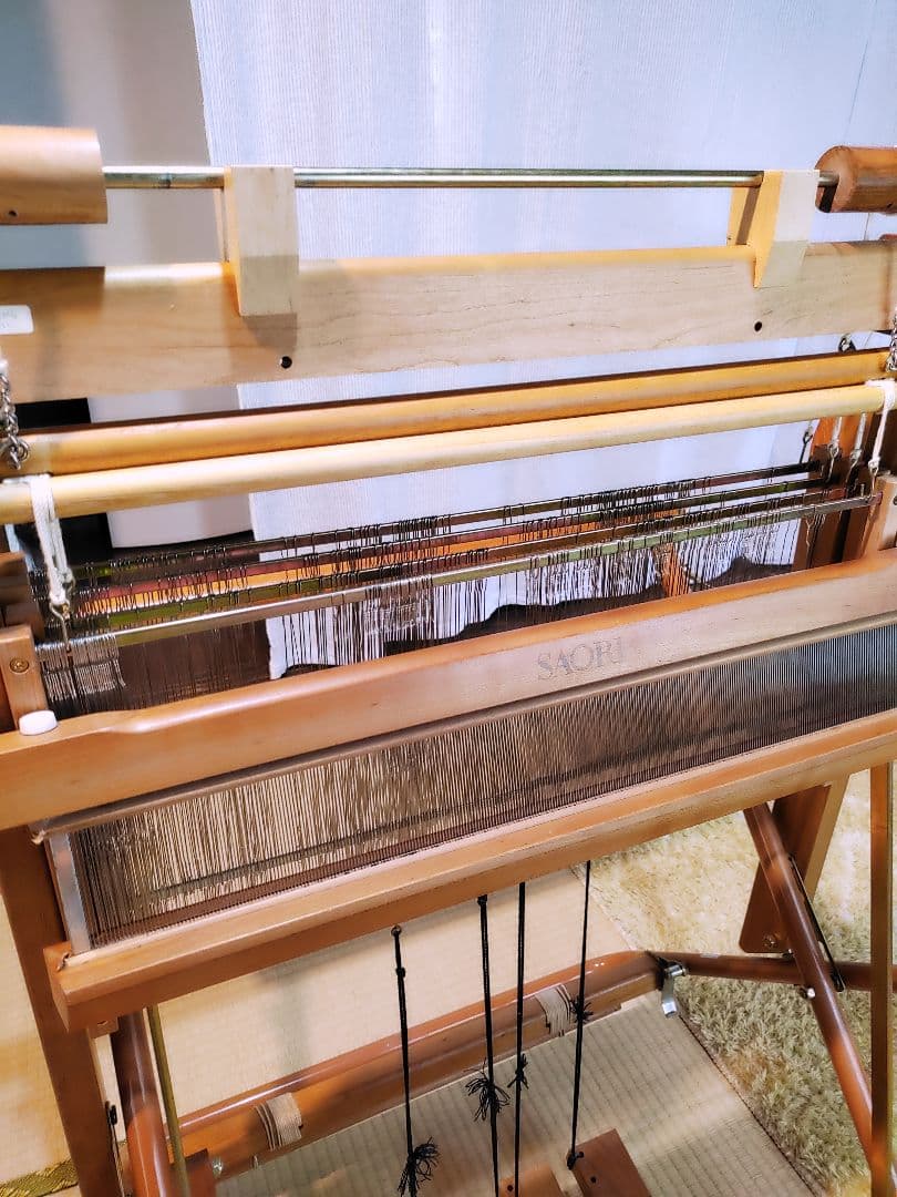 さをり織り機 SAORI SX60＋4枚枠（ろくろ式） - メルカリ