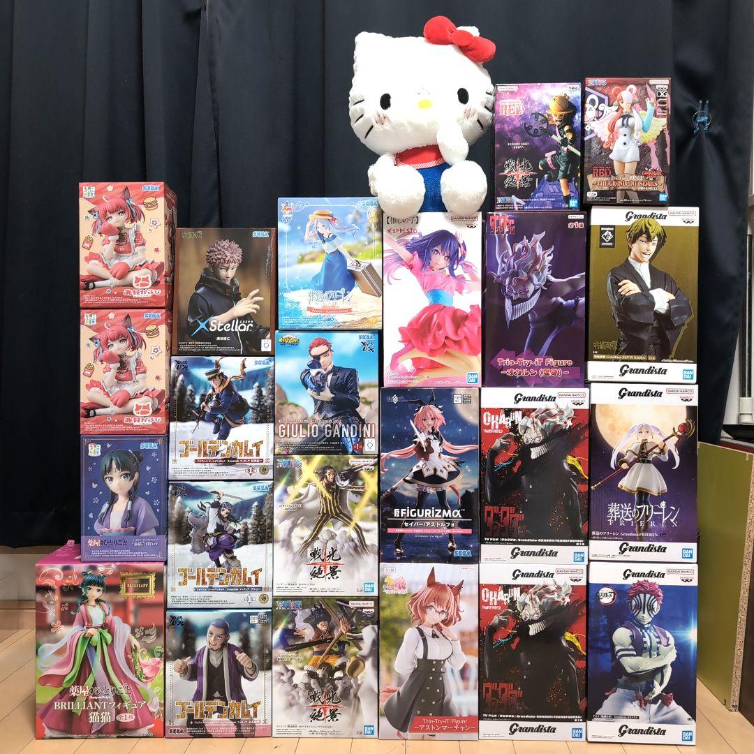 新作含む 人気アニメ 美少女 プライズフィギュア まとめ売り - メルカリ