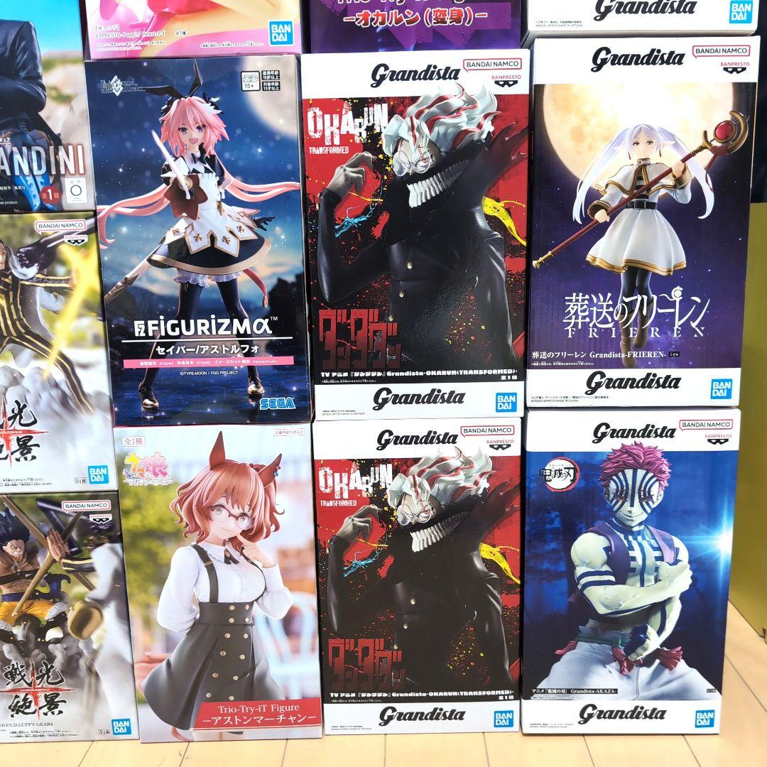 新作含む 人気アニメ 美少女 プライズフィギュア まとめ売り - メルカリ