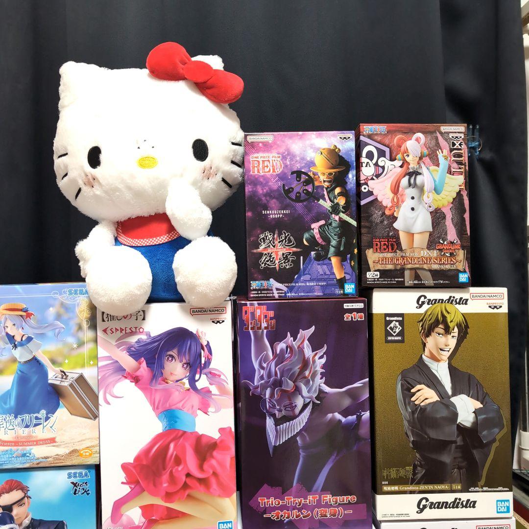 新作含む 人気アニメ 美少女 プライズフィギュア まとめ売り - メルカリ