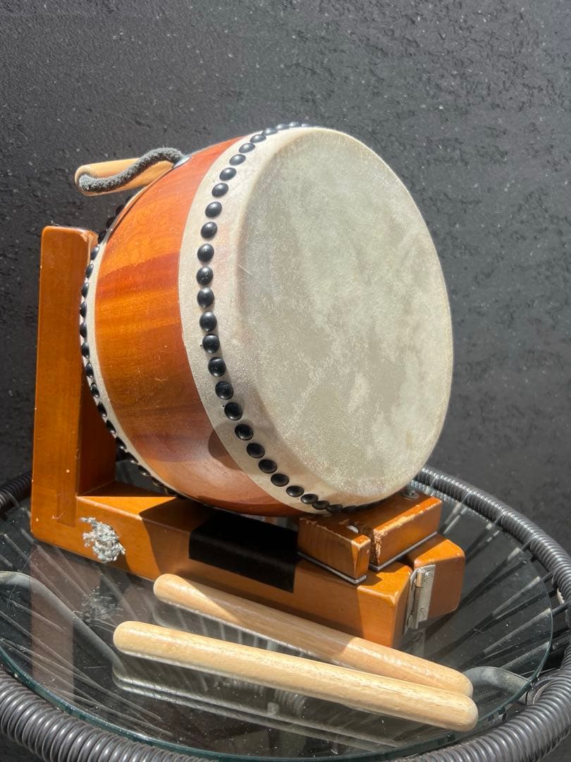 和太鼓 スタンド付き Drum Taiko Wadaiko KP1200