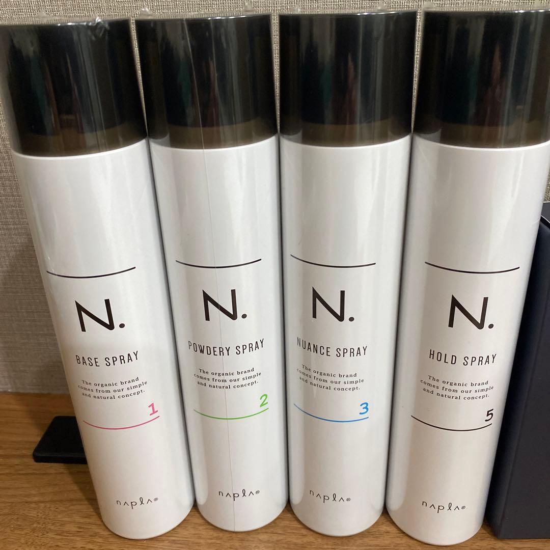 ナプラ　N．シリーズ、8アイテムセット