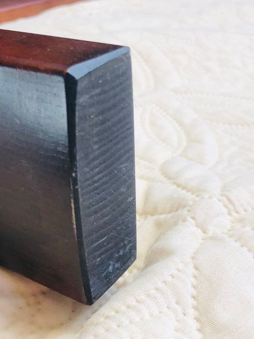 カリモク家具 希少オールド ガラステーブル／ローテーブル／昭和レトロ