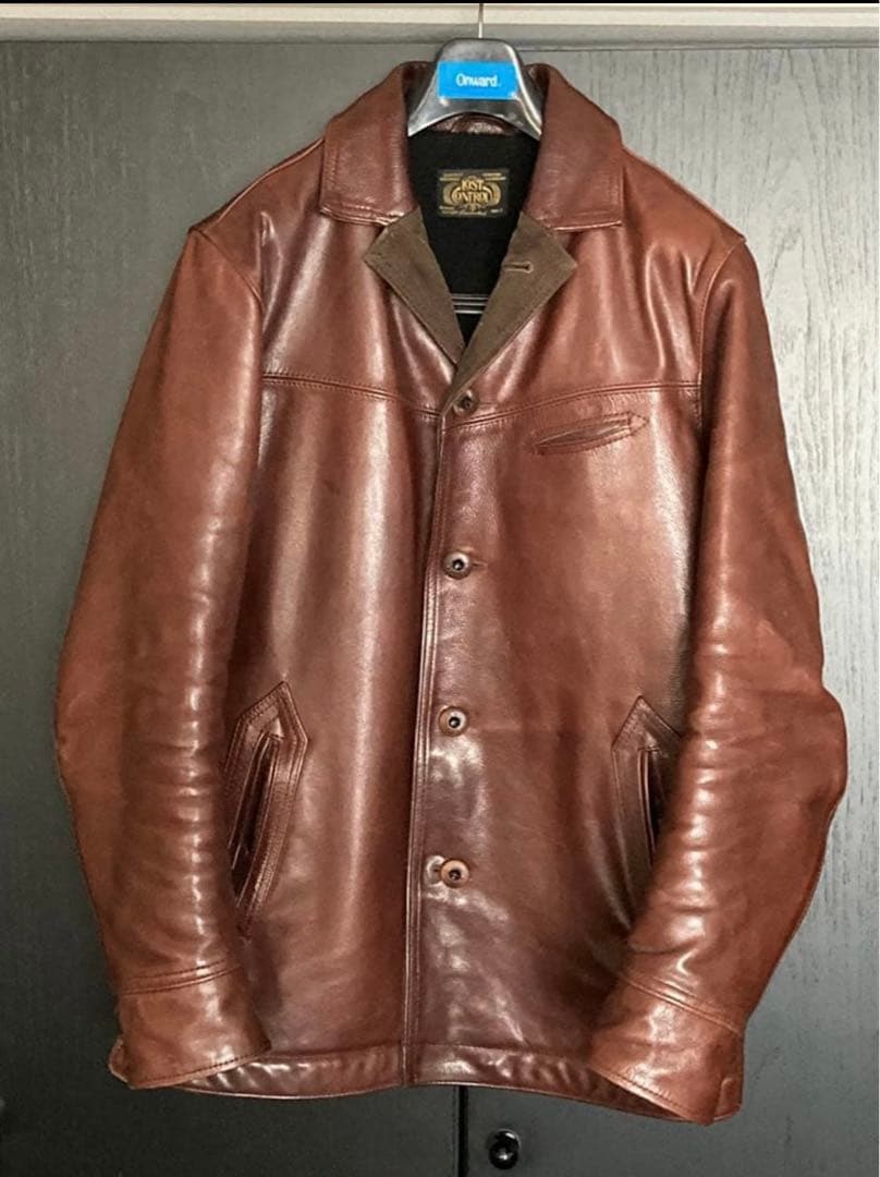 ぽ*ん様 ロストコントロール　グラッドハンド　ファインクリーク　レザーカーコート