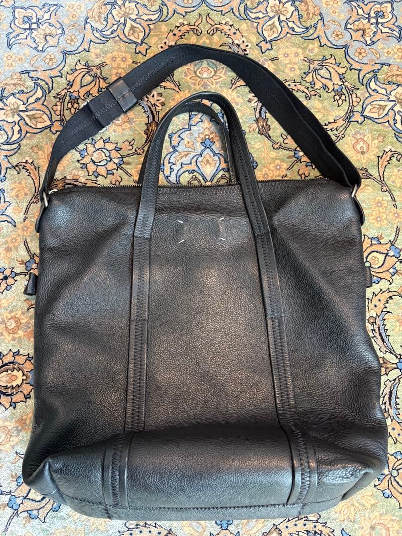 メゾンマルジェラ Maison Margiela レザー セーラー バッグ