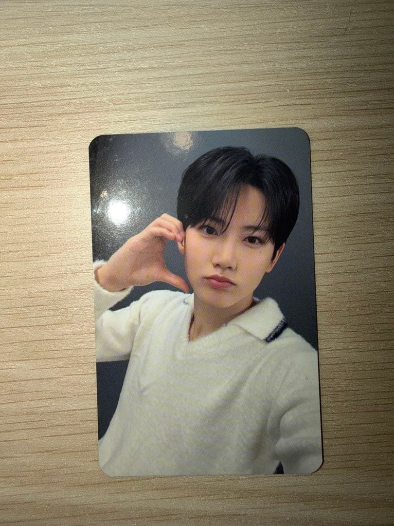 TREASURE 上海 ペンサ 当選者トレカ ジュンギュ