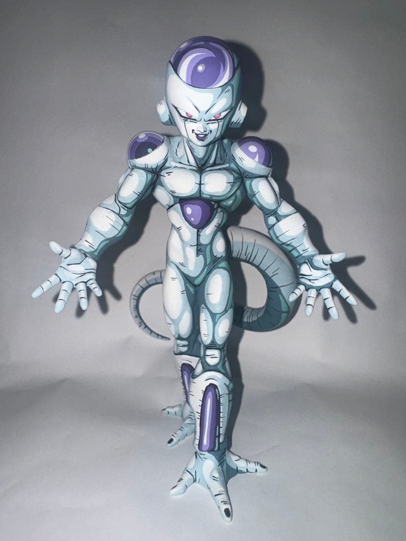ドラゴンボール　フリーザ　オーラver 2次元フルリペイント　フィギュア